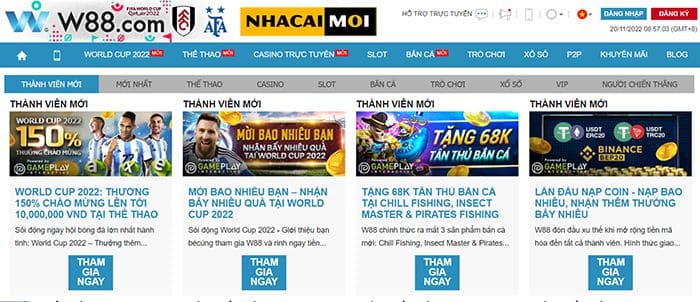 Bình luận của người chơi trên trang chủ Abcvip - Abcvip
