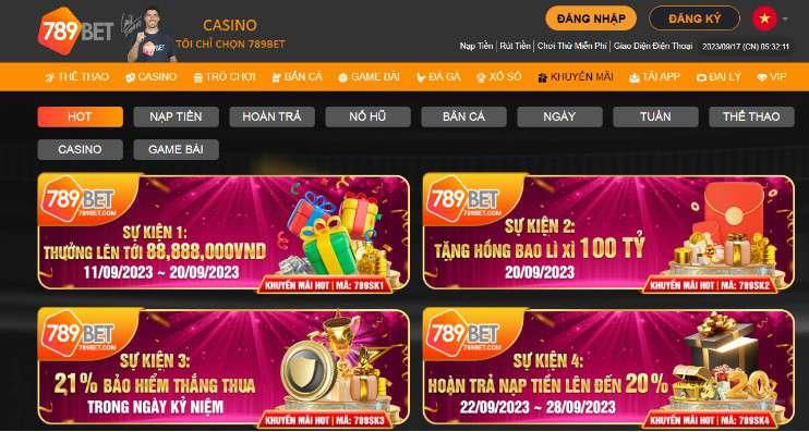 126Bet có hoạt động quảng bá nào không? - 126Bet