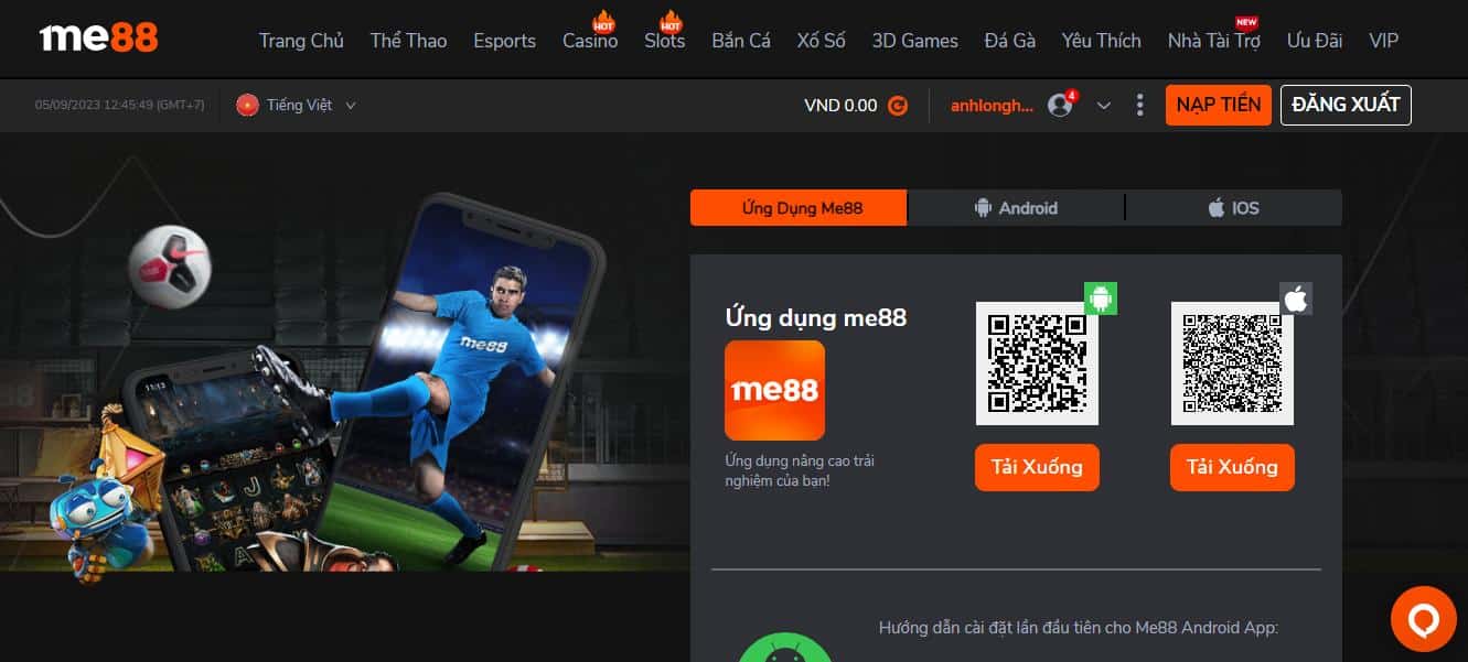 Quét mã QR để nạp tiền vào tài khoản Good88 của bạn - Good88