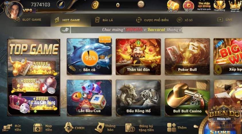 Ứng dụng trò chơi xúc xắc trực tuyến hàng đầu 100Bet - 100Bet