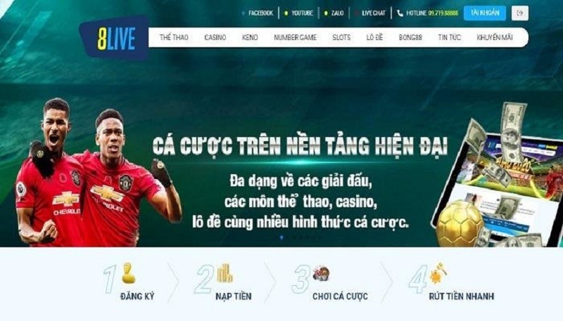 Hướng dẫn cách mở tài khoản 100Bet - 100Bet