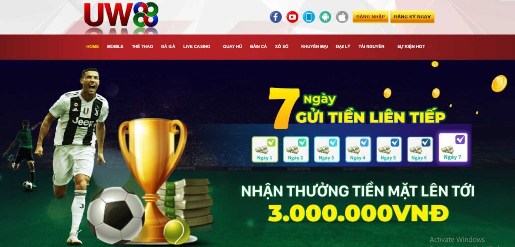 Các sản phẩm cá cược chính của Dd7 - Dd7