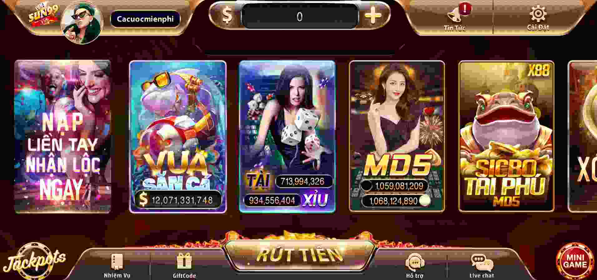 Khuyến mãi trực tuyến Bj66 - Bj66