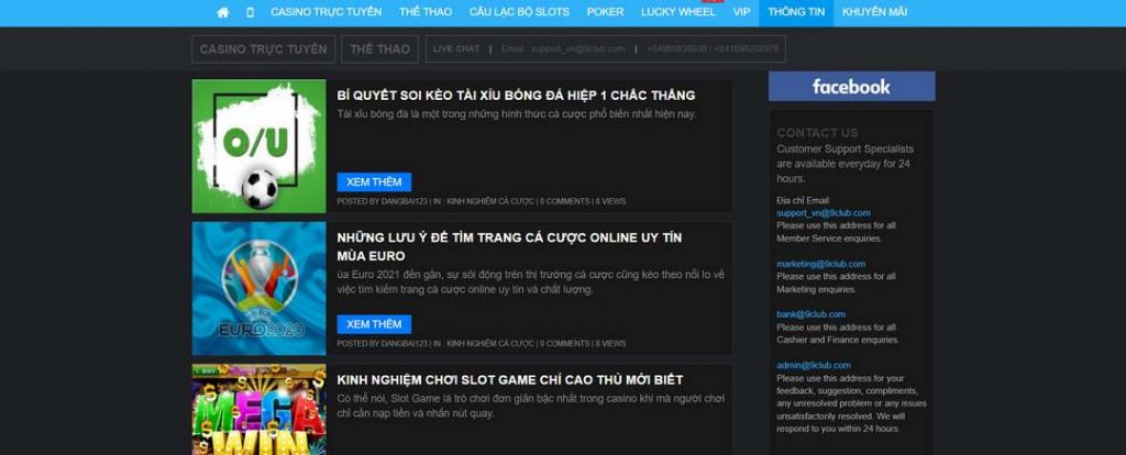 Hồ sơ công ty game Ok9 - Ok9
