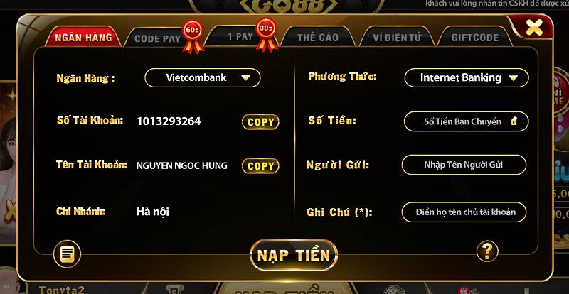 Trang web của K29 Games có tùy chọn tiếng Việt không? - K29