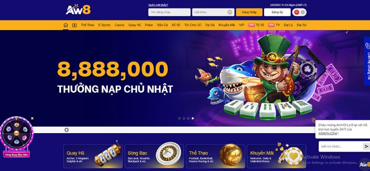 Hình ảnh từ trang web W88 Champions - W88